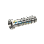 Cornelius 3006 Fitting, Stem, 1/4" Barb x 1/4" Flare Nut