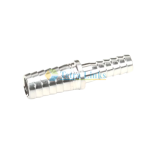Cornelius 77040700 Hose Barb Fitting, 1/4" x 3/8", Stainless Steel