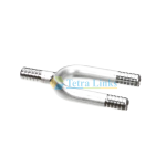 Cornelius 77900202 Y-Fitting, 3/8" Hose Barb. 3-Way