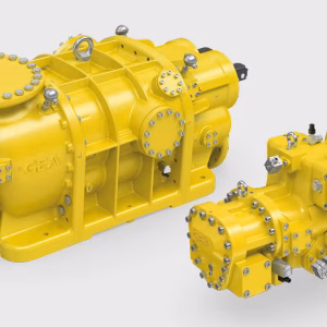Gas Screw Compressors
