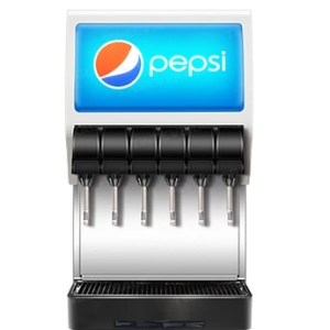 Soda Machine 6 Flavor