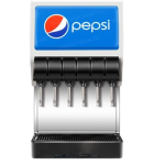 Soda Machine 6 Flavor