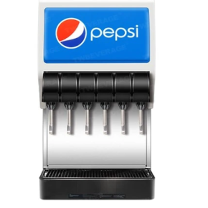 Soda Machine 6 Flavor