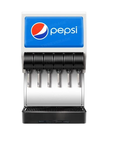 Soda Machine 6 Flavor