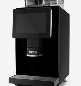 Factory Professional Smart Touch Screen Espresso Coffee Maker QA400 Fully Automatic Coffee Machine