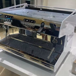 XY Best Italian Commercial Grade Coffee Machine Semi-Automatic Multi-Boiler for Milk Tea Shop