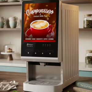 Hot Selling Professional 4 Flavors Commercial Smart Instant Coffee Machine