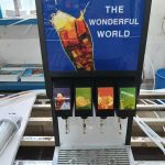 4 Flavor Fountain Soda Machine