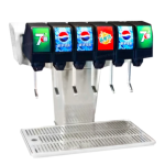Post Mix Soft Drink Dispenser Machine