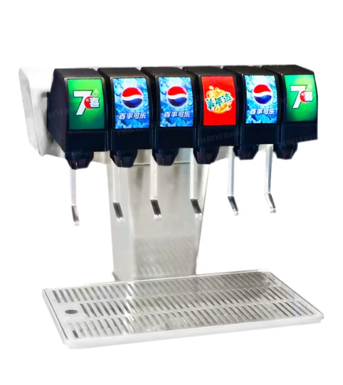 Post Mix Soft Drink Dispenser Machine