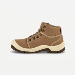 Safety Jogger Desert S1P Canvas Safety Boots (S1P)