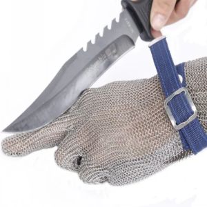 Stainless Steel Wire Mesh Chainmail Gloves